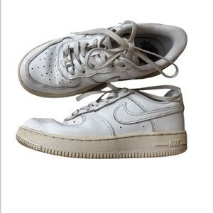 Little Kids Nike Air Force Sneakers Size 1Y